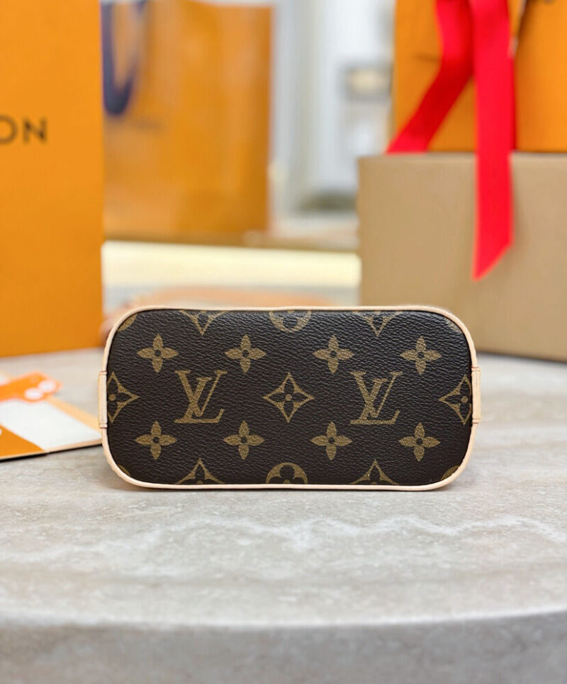 Louis Vuitton LV x TM Nano Alma Monogram M13416 Brown